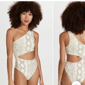 Beach riot Celine one piece